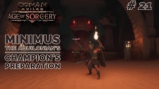 Uncovering the Secrets of the Warmakers Sanctuary Dungeon  Conan Exiles Age of Sorcery  EP 21 [upl. by Edouard727]