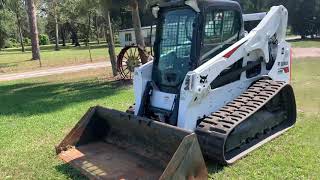 Bobcat t770 [upl. by Yrovi]