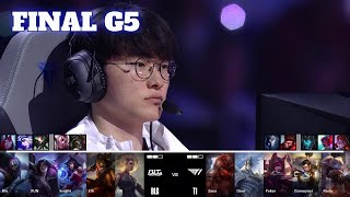 T1 vs BLG  Game 5  Grand Final LoL Worlds 2024  T1 vs Bilibili Gaming G5 full [upl. by Cicily896]