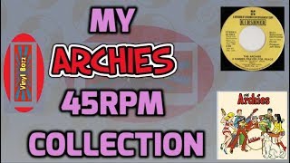 My Archies 45rpm Collection [upl. by Sabelle]