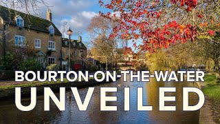 The hidden treasures of BourtonontheWater that need to be seen  The Cotswolds Traveller [upl. by Rihsab]