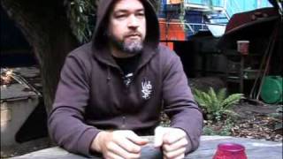 Interview Meshuggah  Tomas Haake part 2 [upl. by Nahtan]