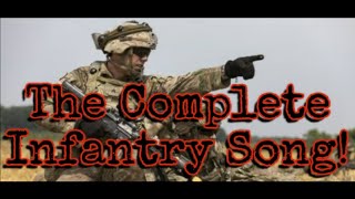 Infantry Song  Follow Me COMPLETE [upl. by Zullo449]