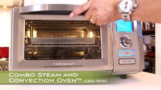 Combo Steam  Convection Oven  Cuisinart Canada [upl. by Tallu]