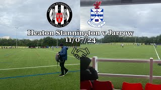 202425 Vlog 3  Heaton Stannington vs Jarrow 110724 [upl. by Nihi]