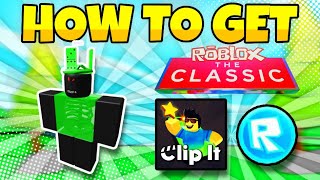 How To Get 1X1X1X1 CHARACTER TOKEN in CLIP IT Roblox The Classic [upl. by Windsor]