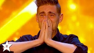 HILARIOUS Matt Edwards WINS Ant amp Decs GOLDEN BUZZER  Britains Got Talent 2017 [upl. by Ezar]