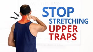 RELEASE Upper Trapezius amp Levator Scapulae Muscle Tension FOR GOOD [upl. by Yssis]