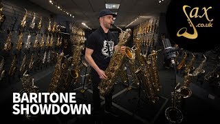 Baritone Saxophone Showdown [upl. by Lekim]