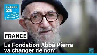 Nouvelles accusations de violences sexuelles contre lAbbé Pierre sa Fondation va changer de nom [upl. by Eniotna914]