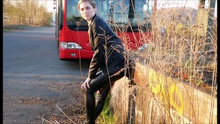 Kate 73  Leather Pants and a Bus [upl. by Nonek]