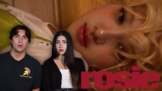 INSANE😍 ROSÉ  rosie ALBUM REACTION 3am two years toxic till the end drinks or coffee [upl. by Holmann]