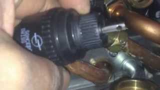 Ecotec No hotwater  instead radiators heating up Video2 plumber Brondesbury plumber Queens Park [upl. by Hahnke]