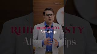 Rhinoplasty Aftercare Tips   Rhinoplasty Surgeon in Mumbai shorts  Designer Bodyz [upl. by Damalis]