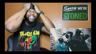 ACTIVE GXNG DISS😳 Chinx OS  Secrets Not Safe Official Video  AMERICAN REACTION [upl. by Gypsy]