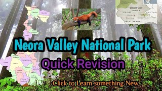 Neora Valley National ParkWest Bengal Quick Revision nationalpark westbengal [upl. by Sobmalarah988]