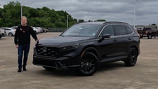 2023 Honda CRV Hybrid Sport AWD  Is It Worth The Price Of 35195 [upl. by Eyllib]