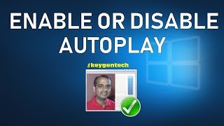 How to Enable or Disable autoplay in Windows  Fix AutoPlay Settings to Protect your PC in hindi [upl. by Evante]