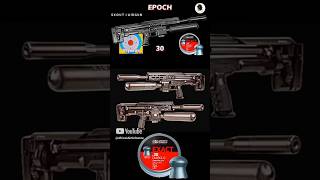 Skout Airguns Epoch 30 cal test JSB 4443 Gn Pellets at 85 yards airgunning [upl. by Yromem923]