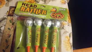 Head Rattler Salute Rockets [upl. by Free]