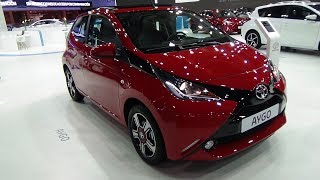 2017 Toyota Aygo xwave  Exterior and Interior  Automobile Barcelona 2017 [upl. by Nealon]