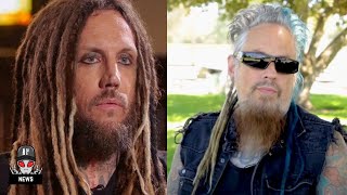 KoRn Guitarist Brian Head Welch On Fieldys Status In The Band [upl. by Kramer]