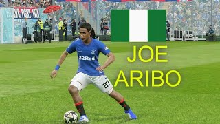 Joe Aribo  Pes 2019 Face Body amp Stats [upl. by Dodds821]