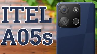 ITEL A05s Price  Specifications  66 HD Display  44GB RAM l 4000mAH Battery  Dual Security [upl. by Demeyer]