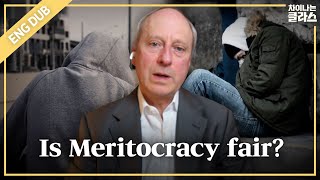 ENG DUB Is Meritocracy fair  Michael Sandel｜The Class on Another Level｜JTBC 210204 [upl. by Enelime281]