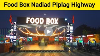 Food Box Nadiad Piplag Near Dankawala Restaurant [upl. by Oidale821]