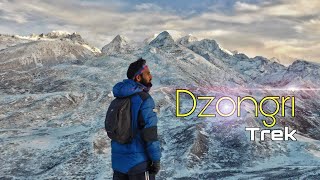 Dzongri Trek  Sikkim  Highest Altitude 4171m [upl. by Eldrid]