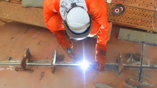 Co2 Welding But Joint youtubecomAthulajayasingha [upl. by Paulsen289]