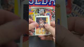 This Pack Is Mid 199192 Upper Deck Basketball Cards nostalgia vintagesportscards [upl. by Onder]