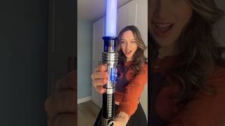 unboxing my new lightsaber from ally sabers star wars • jedi [upl. by Rehpotsirahc]