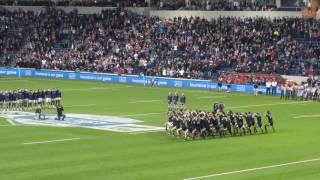 New Zealand Maori All Blacks  Haka November 4 2016 [upl. by Horton]