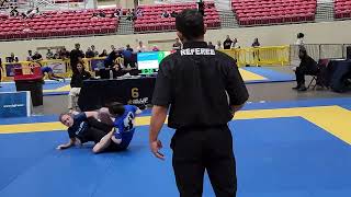 Faith Harry 804 JiuJitsu  Team Passos Finals NOGI Featherweight Div IBJJF Charlotte Open 10823 [upl. by Montagu]