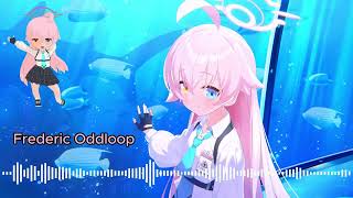 FREDERIC oddloop  takanashi hoshino version  blue archive cover ai [upl. by Notnerb]