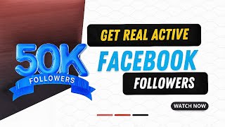 Get Real Active Facebook Followers Fast UPDATED 2024 Facebook Page amp Profile Growth Strategies [upl. by Eisle890]