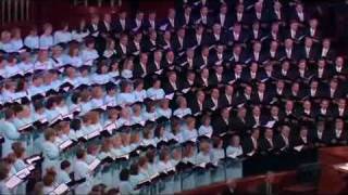 I Need Thee Every Hour  Mormon Tabernacle Choir  Closed Captions [upl. by Cerell]