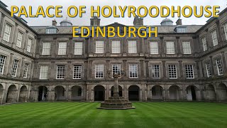 Palace of Holyroodhouse  Edinburgh  Scotland  UK [upl. by Yale]