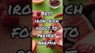 Iron rich foods to prevent Anemia ironfood anemiatreatment shorts anemiafoods anemia careify [upl. by Schulein]