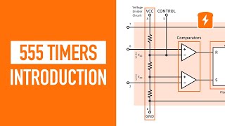 Introduction to 555 Timers  Basic Circuits [upl. by Llennoc]