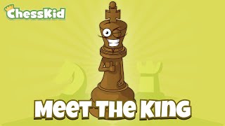 How to Move the King  Chess Pieces  ChessKid [upl. by Edak]