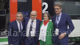 Corradi Trenitalia accordo amplia collaborazione con Svizzera [upl. by Curzon]