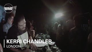 Kerri Chandler Boiler Room London DJ Set [upl. by Seiden]