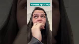 Maressa Apareceu gente shorts virginiafonseca [upl. by Zetnauq]