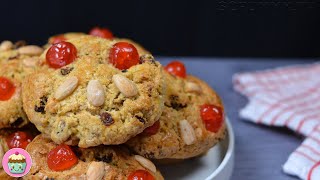 How to make Fat Rascals  Scones from Bettys Tea Rooms Yorkshire UK [upl. by Tamra864]