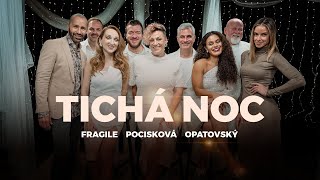 Tichá Noc – Fragile  Robo Opatovský  Nela Pocisková [upl. by Hi]