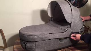 How to Remove the Textiles from a Stokke Trailz  Crusi Carrycot [upl. by Newbold]