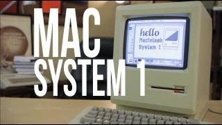 Mac System 1 [upl. by Enilecram578]